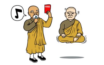That’s Why Buddhist Monks Are Not Allowed to Levitate