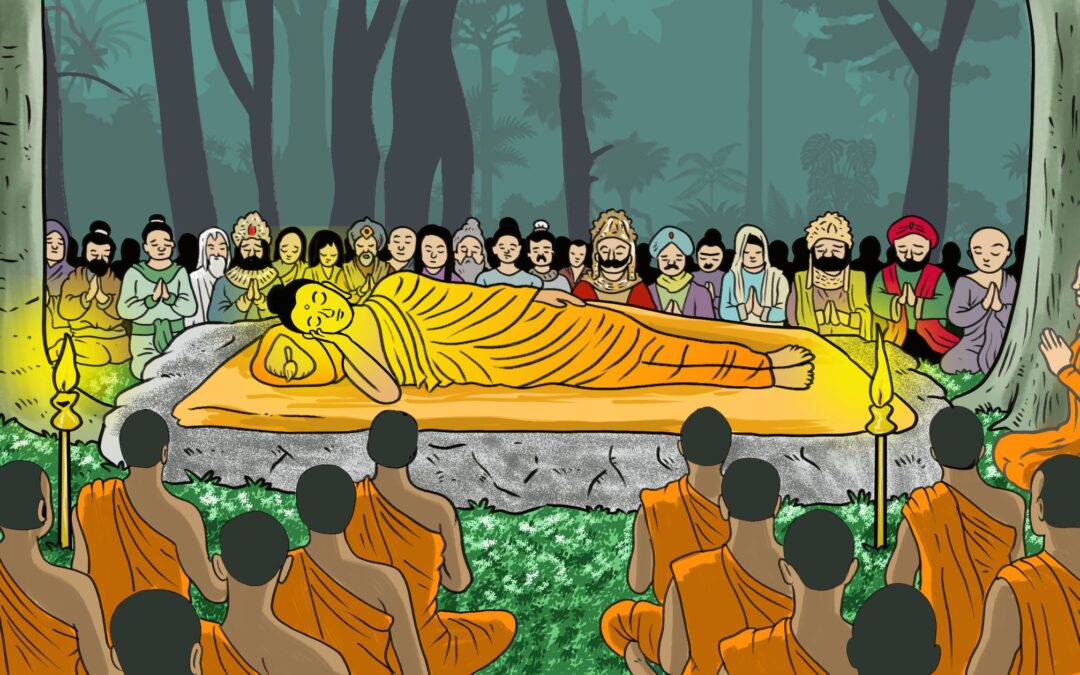 This week in Buddhism: Shakyamuni Buddha Parinirvana Day