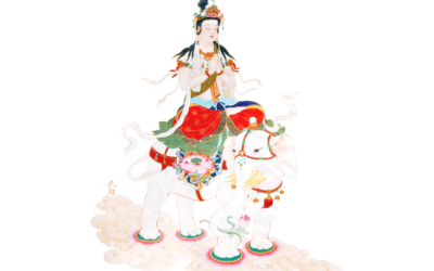 This week in Buddhism: Pu Xian Bodhisattva (Samantabhadra) Birthday