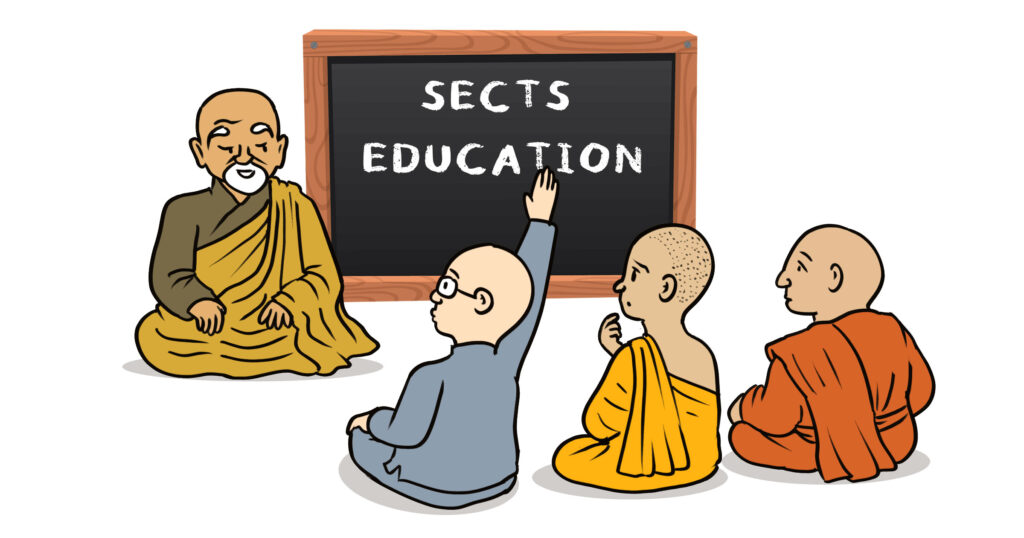 Coming up: Having Sects in Buddhism