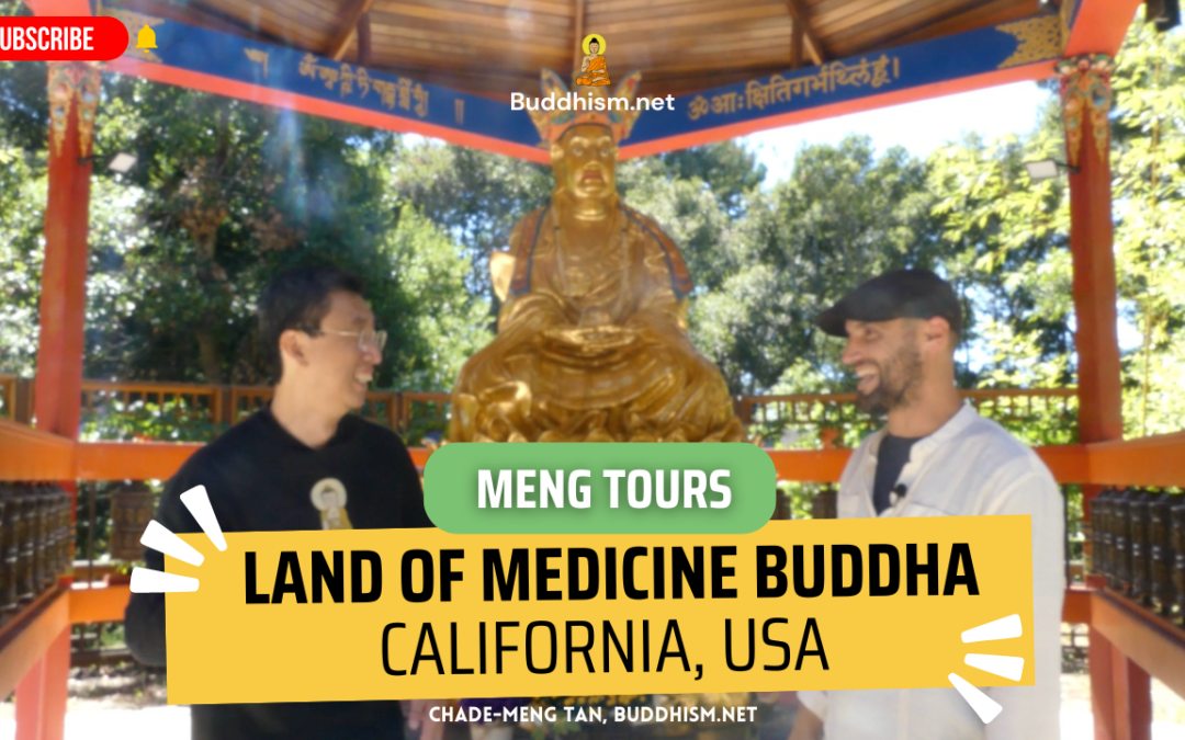 Land of Medicine Buddha: tour and interview