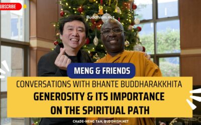 This African Buddhist Monk’s Wisdom on Generosity Could Change Your Life