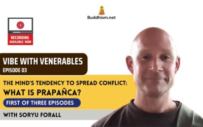 Recording of Episode 03 Vibe with Venerables “What is Prapañca?” with Soryu Forall