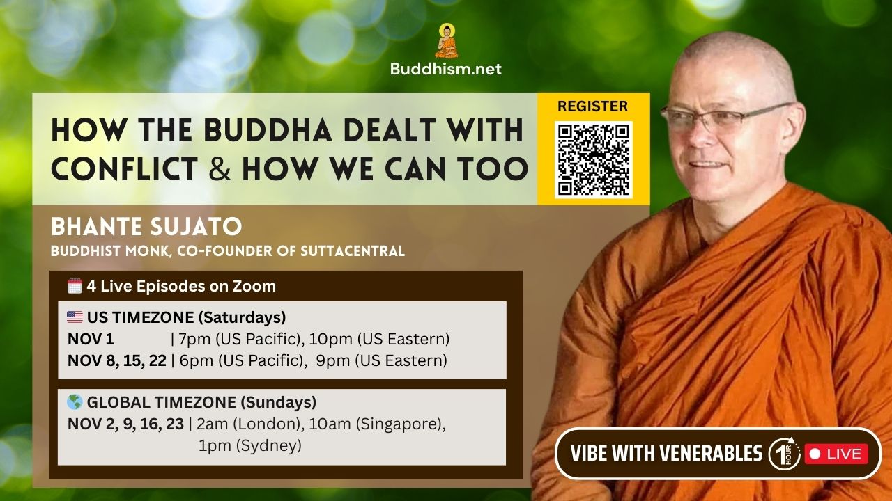 Bhante Sujato 2025-7