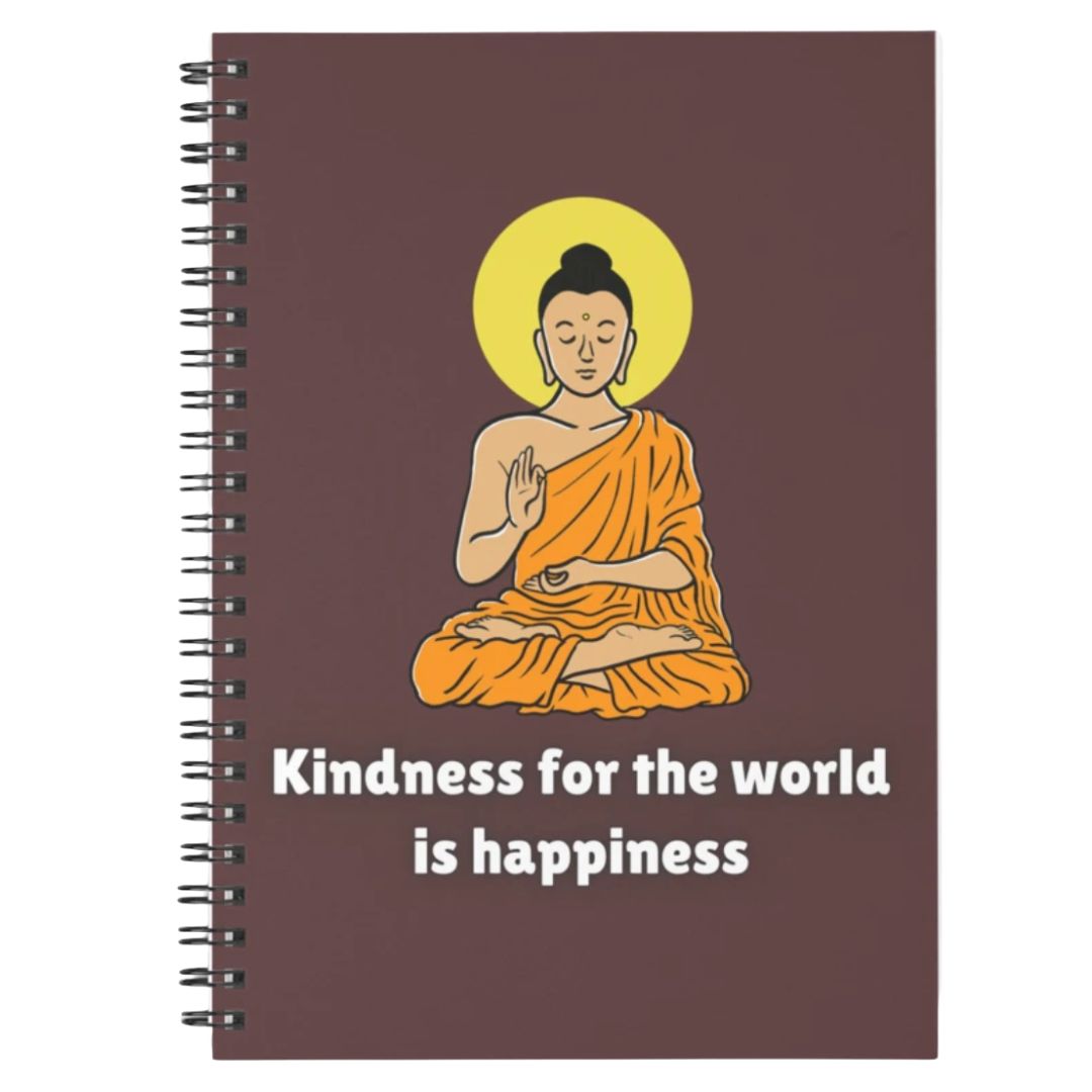 Spiral Notebook Buddha