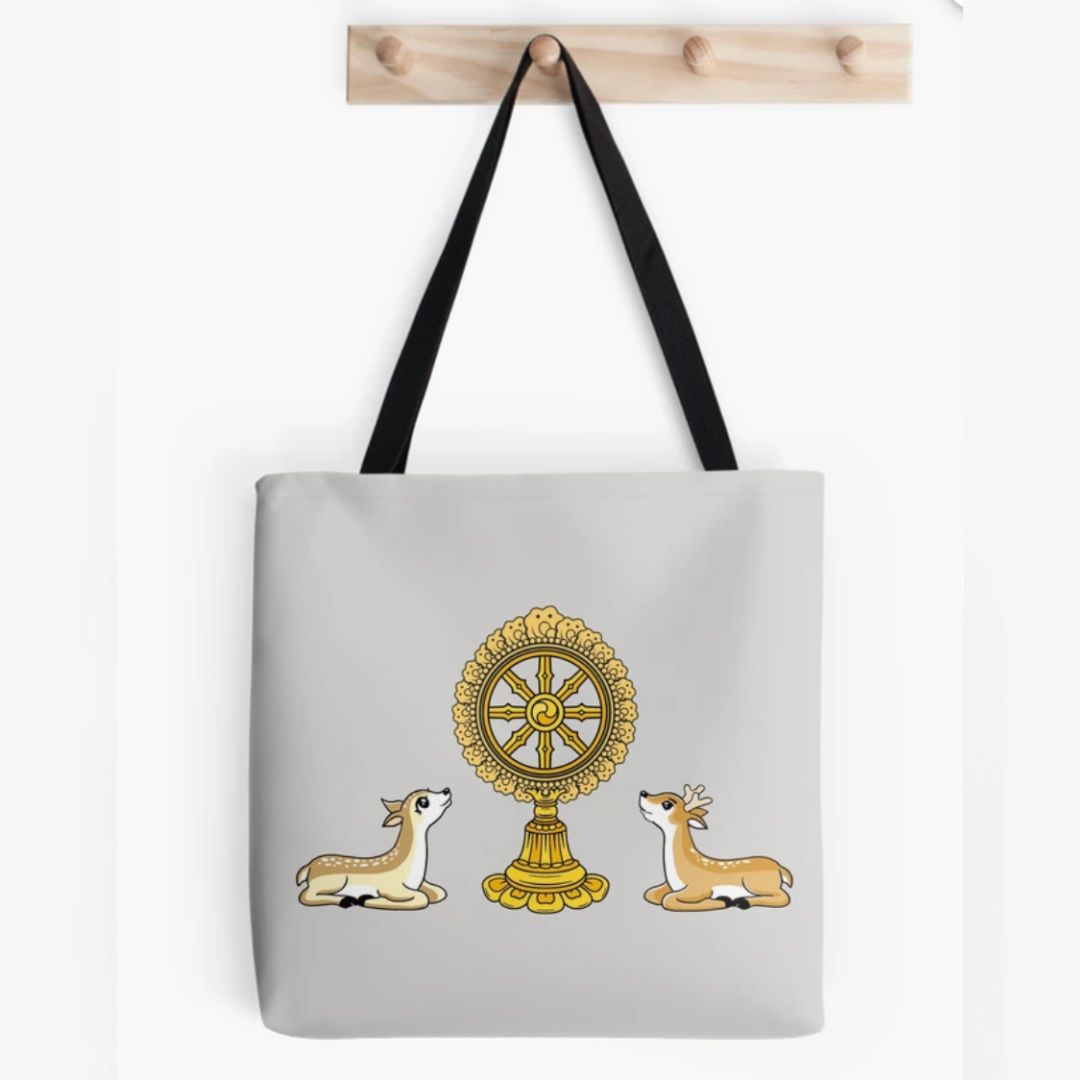 Dharma Wheel Bag