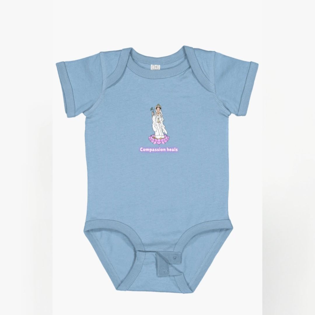 Compassion Heals Baby Clothing