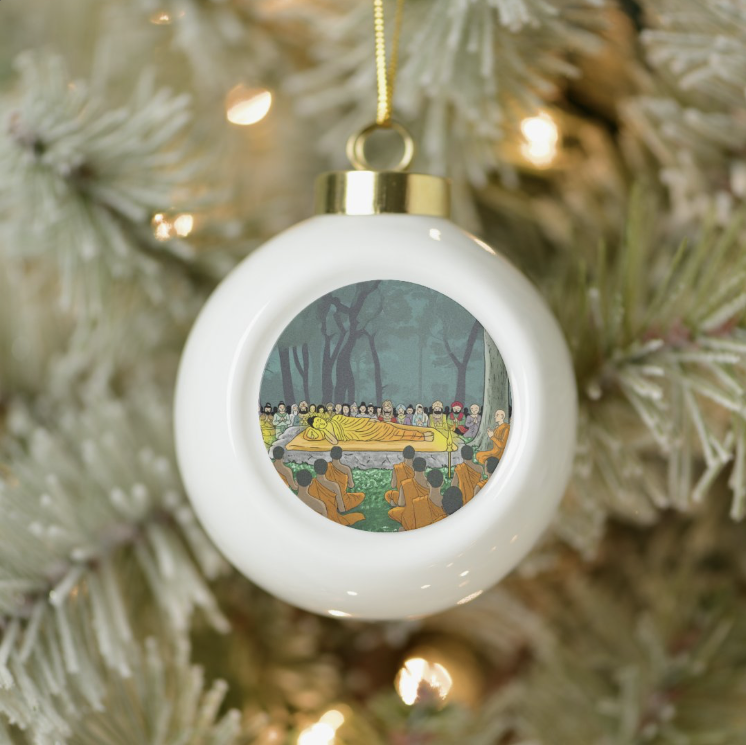 Nirvana Christmas Ornament