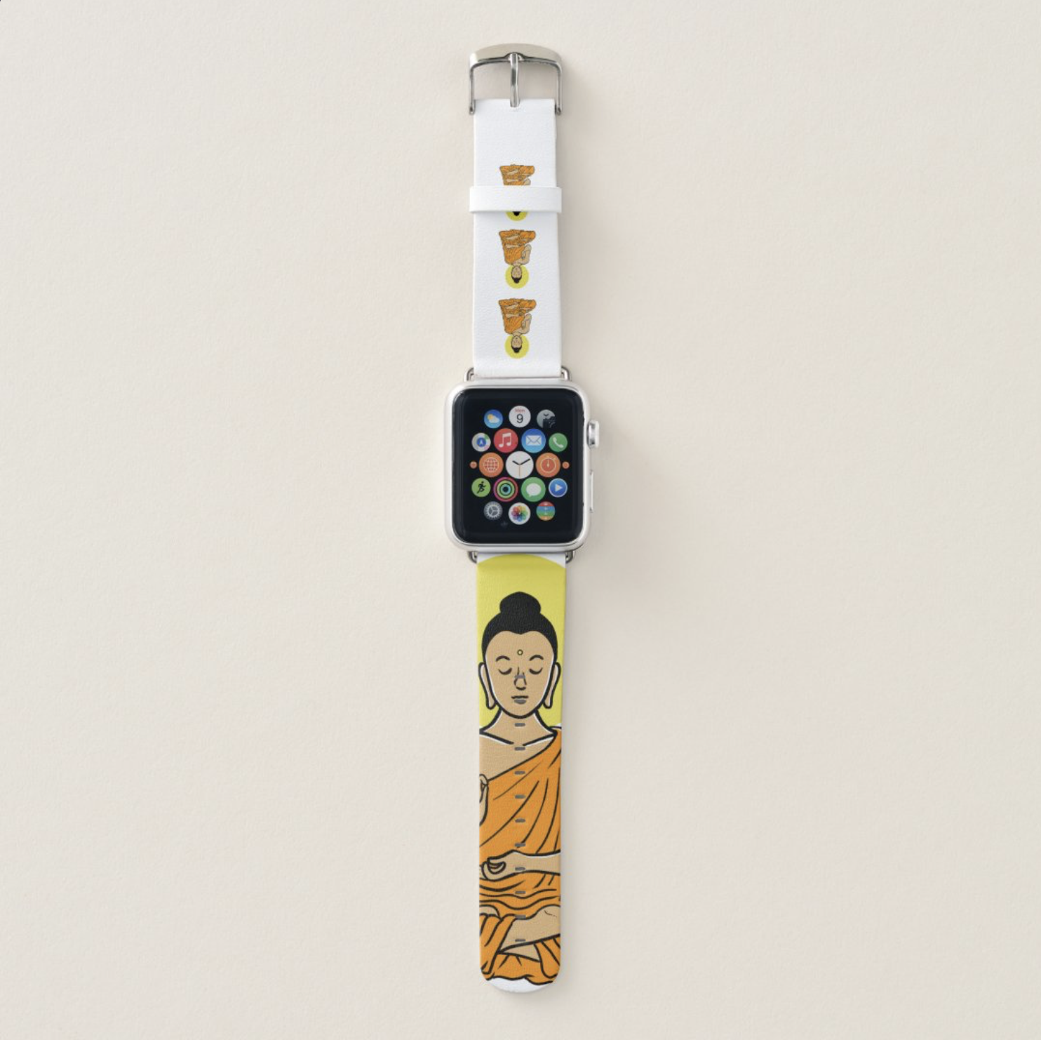 Buddha Apple Watch Strap