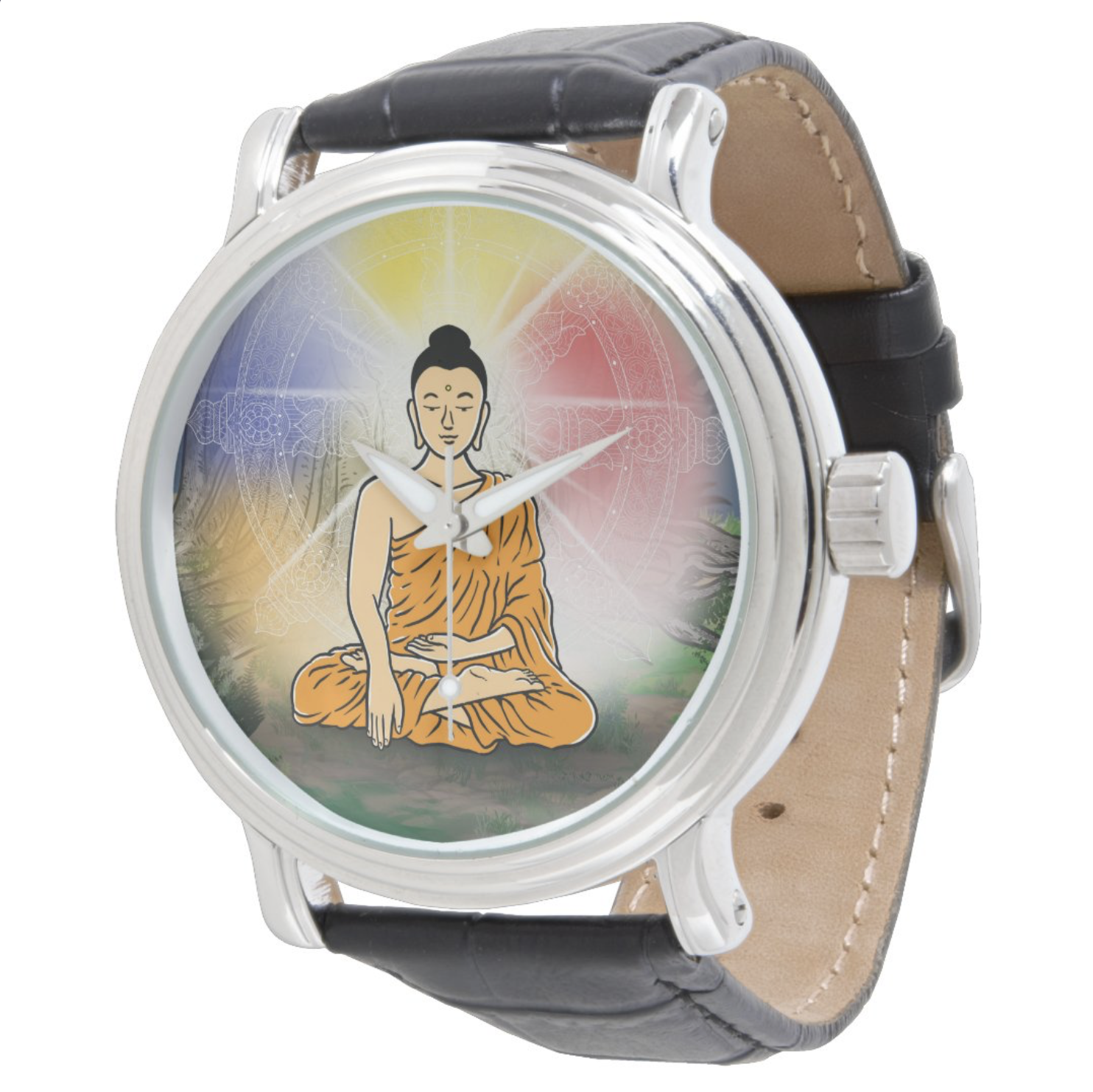 Buddha Enlightenment Watch