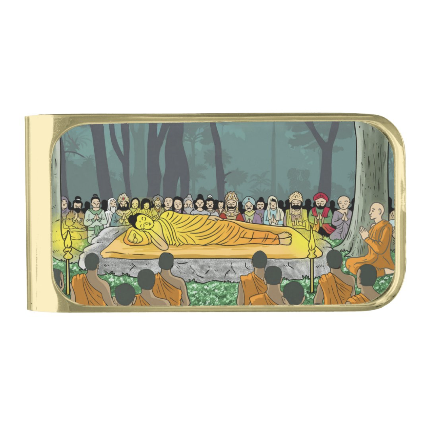 Nirvana Money Clip