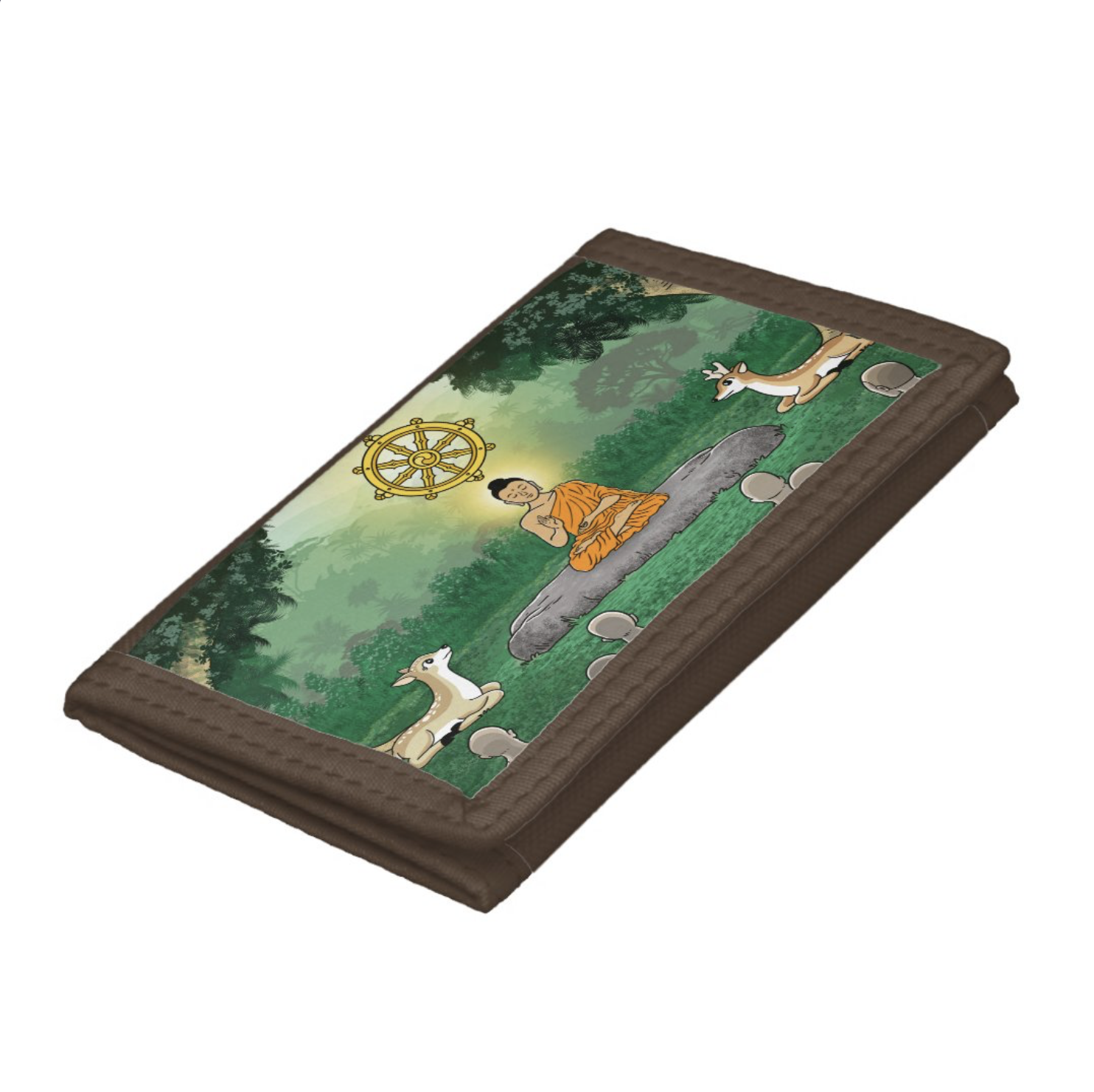 Triple Gems Wallet