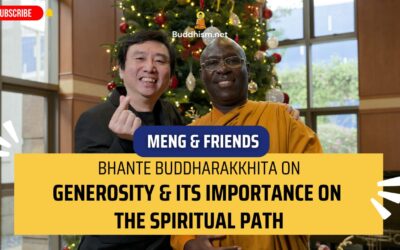 This African Buddhist Monk’s Wisdom on Generosity Could Change Your Life