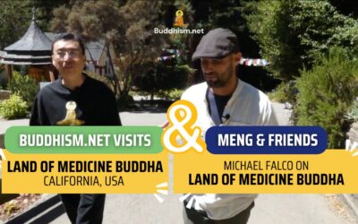 Land of Medicine Buddha: tour and interview