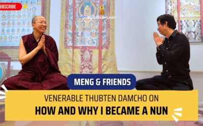Smart, Successful, and Sassy, Yet She Chose to Be a Nun: Venerable Thubten Damcho’s Story