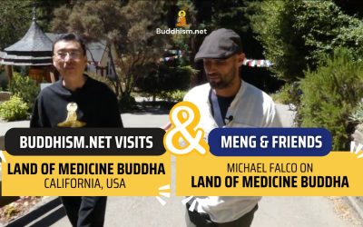 Land of Medicine Buddha: tour and interview