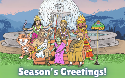 Season’s Greetings from Buddhism.net Team