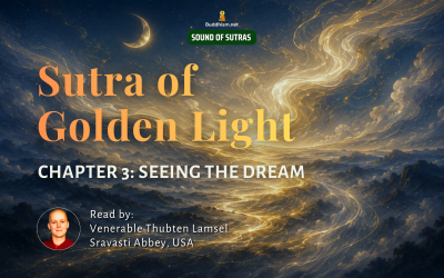 Sutra of Golden Light – Chapter 3: Seeing the Dream