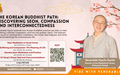 The Korean Buddhist Path: Discovering Seon, Compassion and Interconnectedness