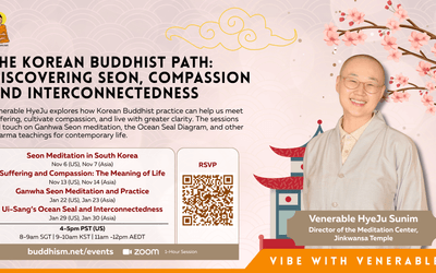 The Korean Buddhist Path: Discovering Seon, Compassion and Interconnectedness