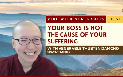 How Wisdom Ends Suffering at Every Level | Vibe with Venerables Ep 51