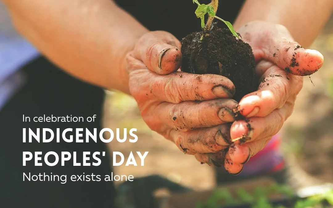 Nothing Exists Alone — In Celebration of Indigenous Peoples’ Day