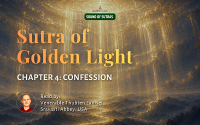 Sutra of Golden Light – Chapter 4: Confession