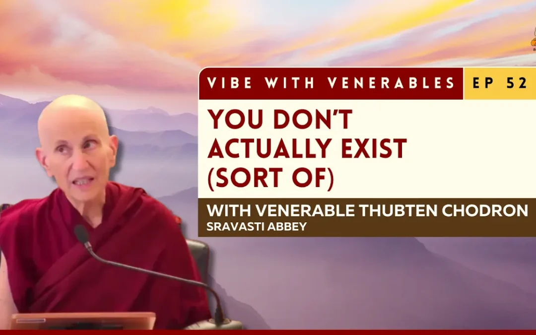 The Buddhist View of Self | Vibe with Venerables Ep 52