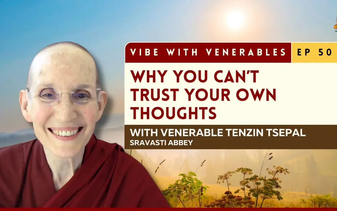 The Three Types of Buddhist Wisdom: Hearing, Reflecting, and Meditating | Vibe with Venerables Ep 50